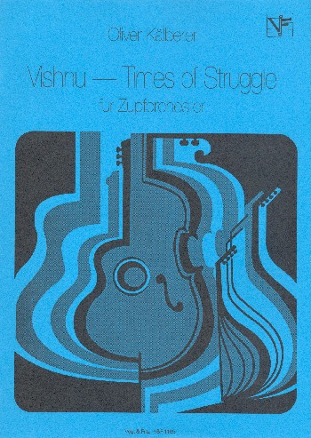 Vishnu - Times of Struggle für Zupforchester