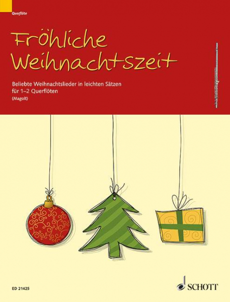 Weihnachtsliederbuch Fröhliche Weihnachtszeit