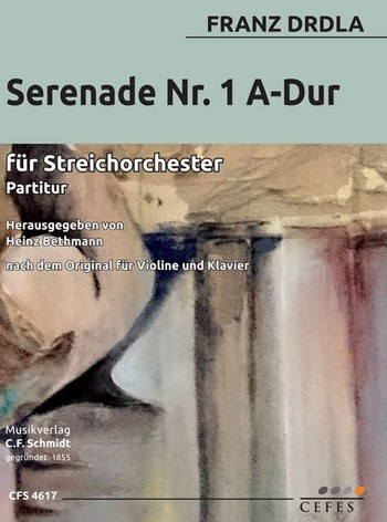 Serenade A-Dur Nr.1 für Streichorchester