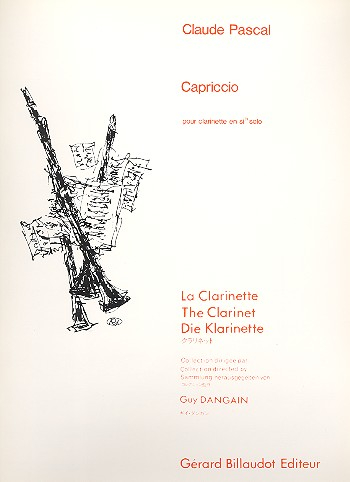Capriccio für Klarinette