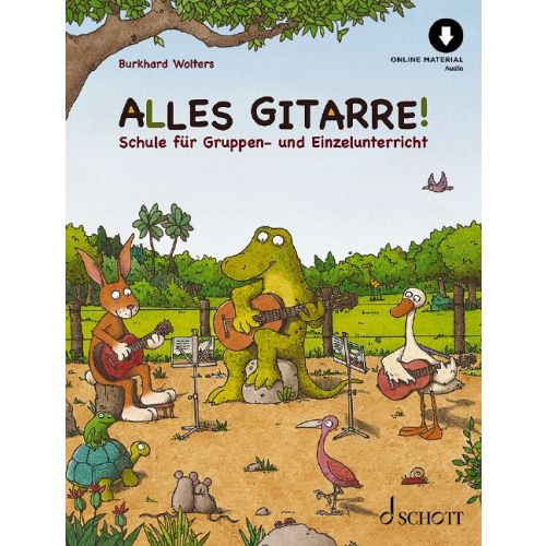 Schott Music Wolters:alles Gitarre!, Sachbücher Von Burkhard Wolters - Bild 4
