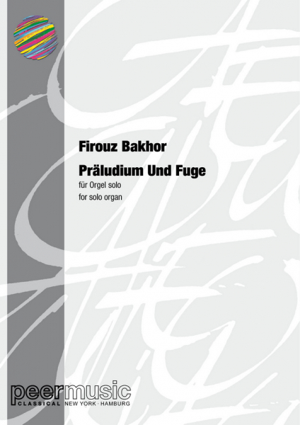 Präludium und Fuge für Orgel