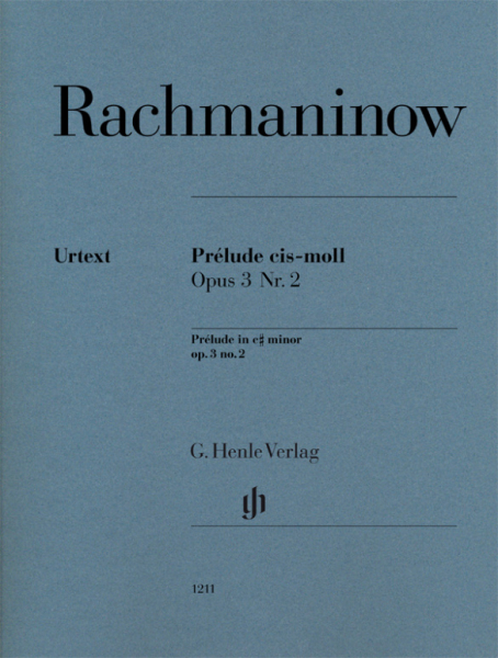 Klavierstück Prélude cis-Moll op.3,2