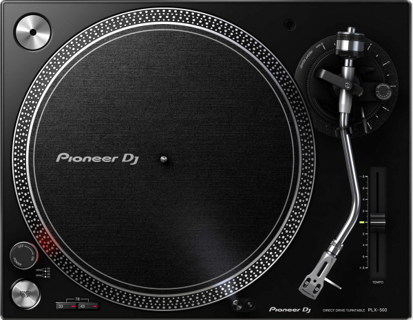 Plattenspieler Pioneer DJ PLX-500-K