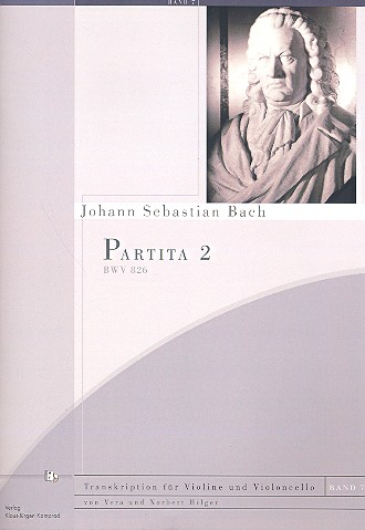 Partita Nr.2 BWV826 für Violine und Violoncello