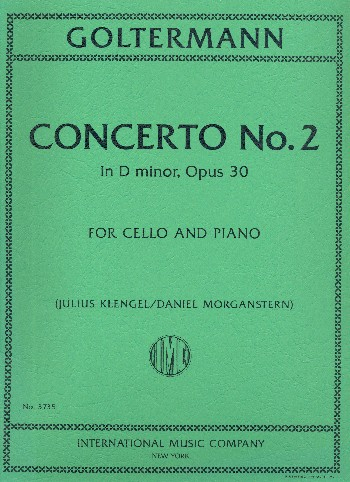Concerto no.2 D minor op.30 for violoncello and orchestra