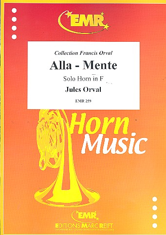 Alla-Mente für Horn in F solo