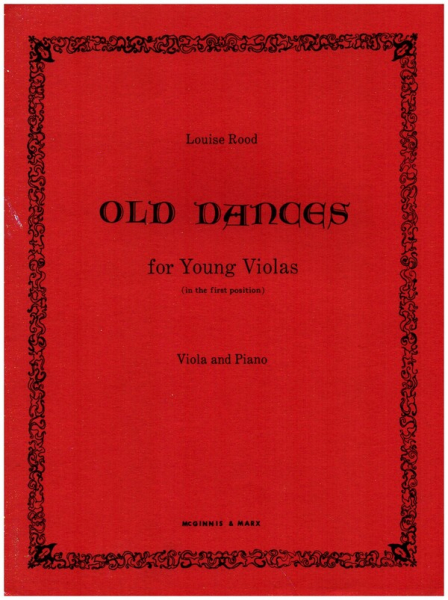 Old Dances for Young Violas in the First Position for viola and piano