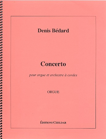 Concerto pour orgue et orchestre à cordes
