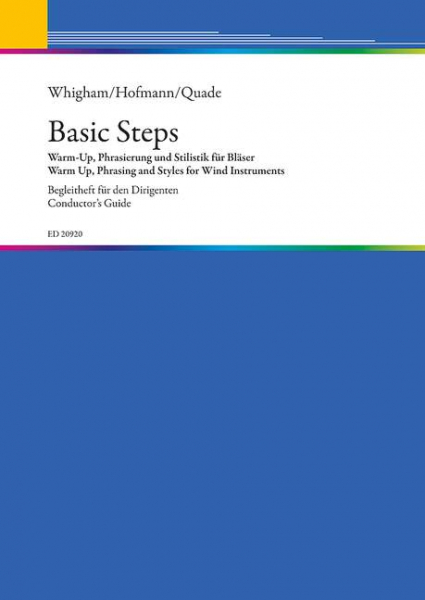Basic Steps (+CD) Begleitheft für den Dirigenten