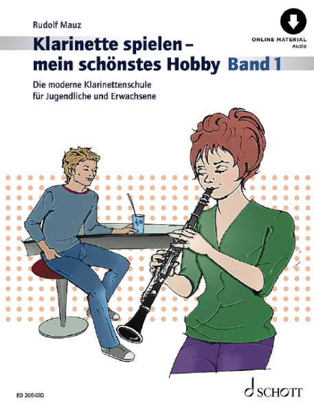 Schule für Klarinette Klarinette spielen - mein schönstes Hobby 1