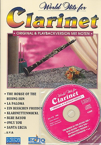 World Hits for Clarinet 1