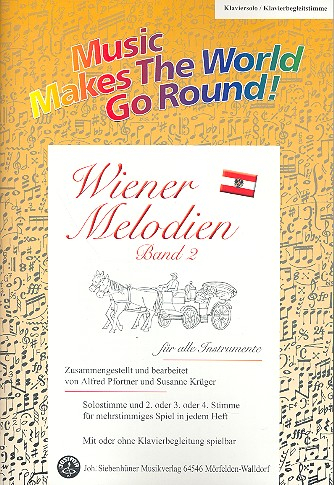 Wiener Melodien Band 2 für flexibles Ensemble