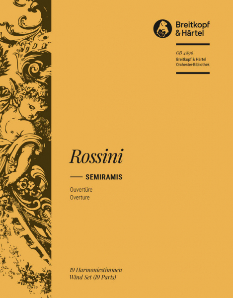 Sermiramis Ouvertüre für Orchester