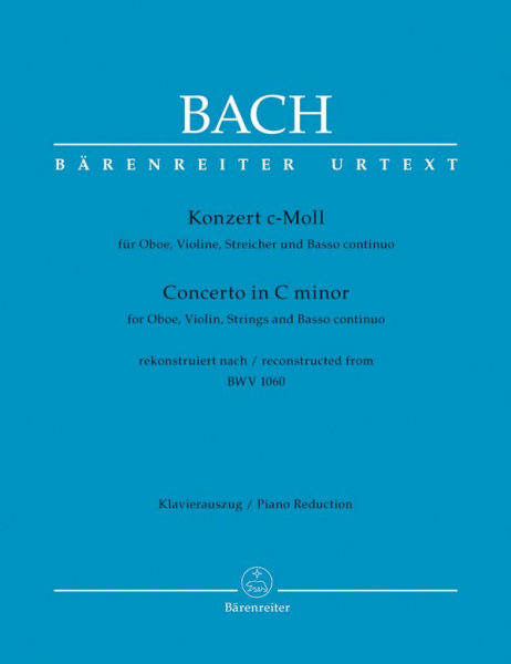 Konzert c-Moll BWV1060 für Oboe, Violine, Streicher und Bc