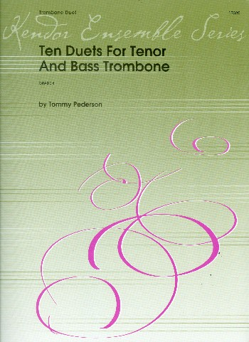 10 Duets for tenor and bass trombone