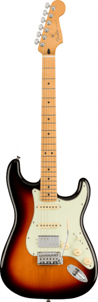 E- Gitarre Fender Player Plus Strat HSS MN - 3TSB