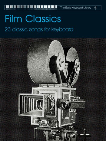 Film Classics for easy keyboard with text