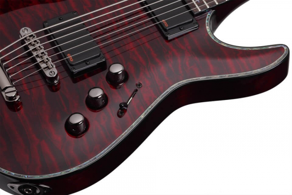 E-Gitarre Schecter Hellraiser C-VI - BCH