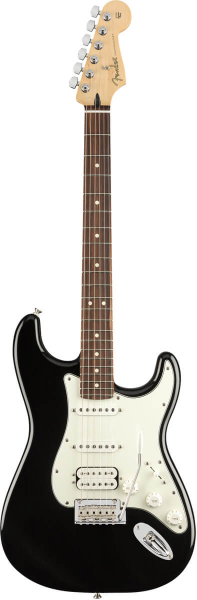 E- Gitarre Fender Player Strat HSS PF - BLK