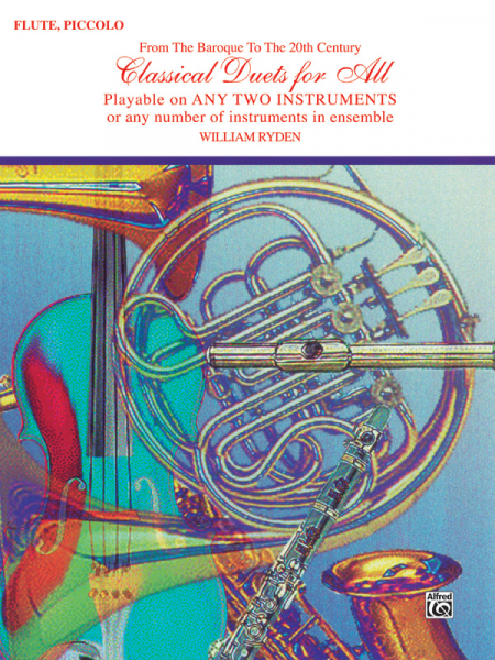 Classical Duets for all for flute (piccolo)