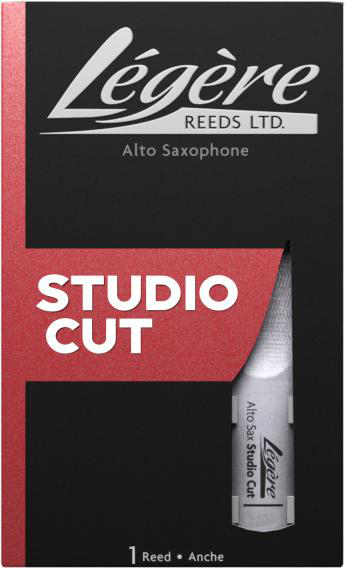 Es-Alt-Saxophon-Blatt Legere Studio Stärke 3