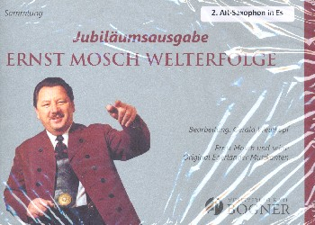 Ernst Mosch Welterfolge Band 25 für Blasorchester