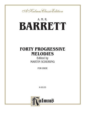 40 Progressive Studies for oboe