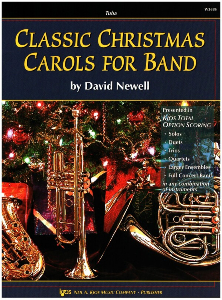 Classic Christmas Carols for Band for concert band