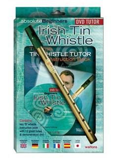Irish Tin whistle Tutor : DVD for tin whistle in D
