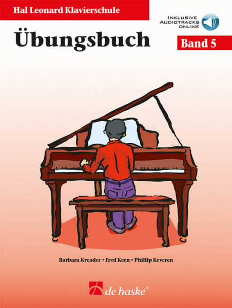 Hal Leonard Klavierschule Übungsbuch 5 (+Online-Audio) für Klavier