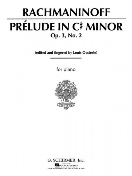 Prelude in c Sharp Minor op.3,2 for piano