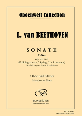 Sonate F-Dur Nr.5 op.24 für Oboe und Klavier