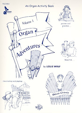 Organ Adventures vol.1