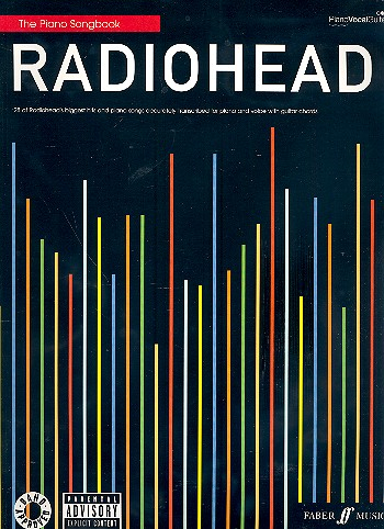 Radiohead: The Piano Songbook songbook pianio/vocal/guitar