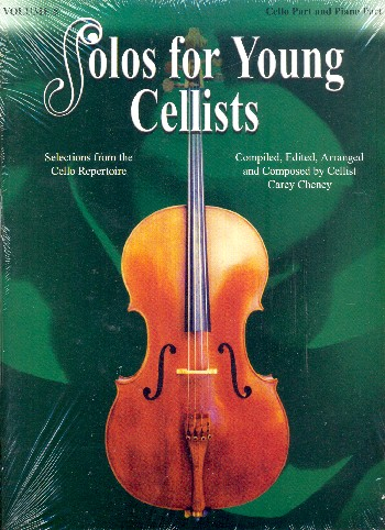Solos for young Cellists vol.8 for cello and piano