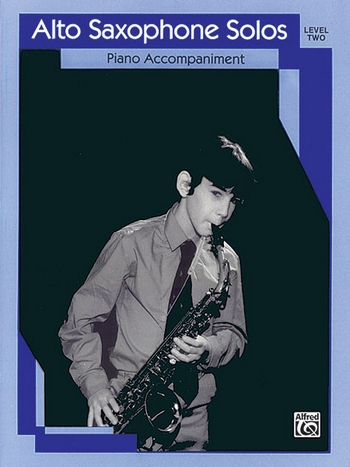 Alto saxophone solos level 2 piano accompaniment