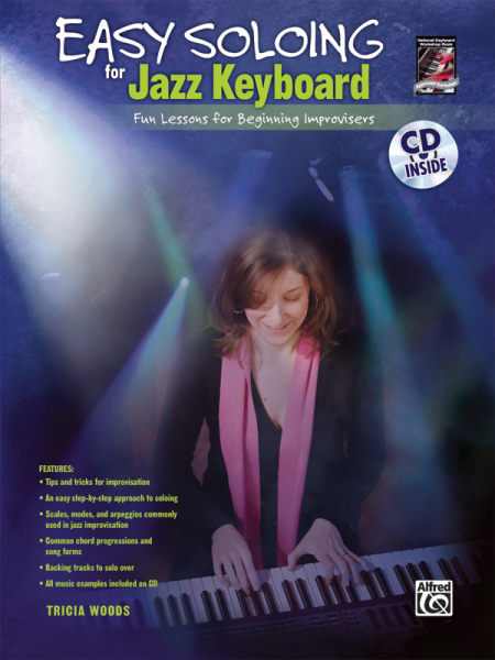 Easy Soloing for Jazz Keyboard (+CD)