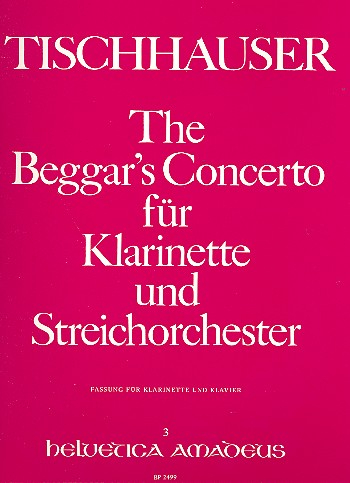 The Beggar&#039;s Concerto für Klarinette und Streichorchester