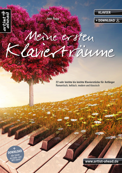Meine ersten Klavierträume (+Download) für Klavier