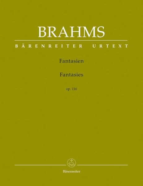 Fantasien op.116 für Klavier