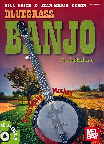 Bluegrass Banjo (+CD) for 5-string banjo in tabalture