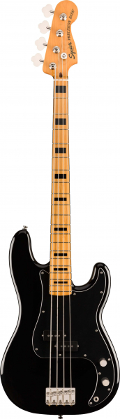 E-Bass Fender Squier CV &#039;70s Precision Bass MN - BLK