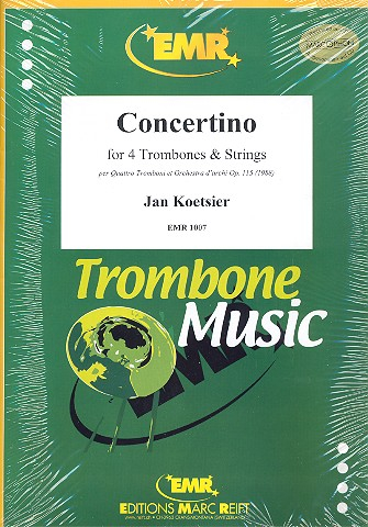 Concertino op.115 per 4 tromboni ed orchestra d&#039;archi