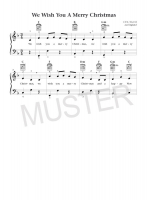 Vorschau: Weihnachtsliederbuch für Vorschau: Weihnachtsliederbuch für Klavier Merry Christmas