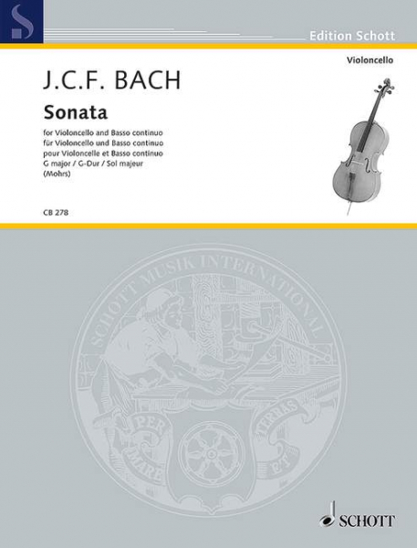 Sonate G-Dur für Violoncello und Bc