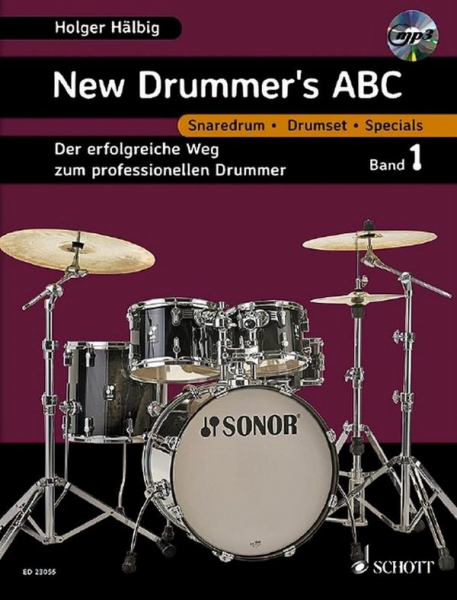 New Drummer&#039;s ABC Band 1 (+MP3-CD)