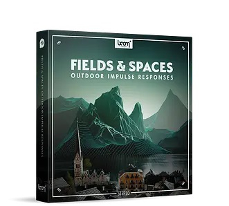 Sound Library (Download) Boom Fields &amp; Spaces: Outdoor IRs STEREO