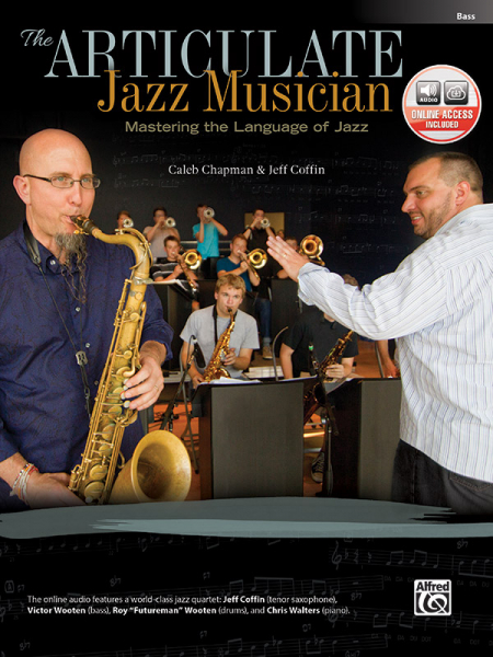 The Articulate Jazz Musician (+CD): for concert band