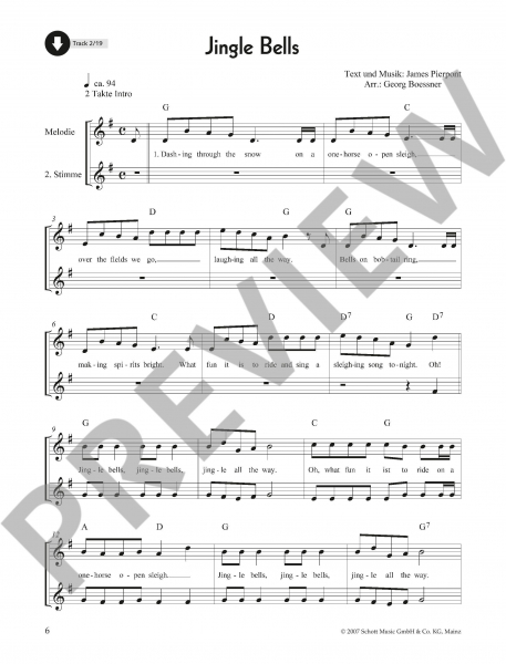 Weihnachtsliederbuch Christmas Pop for Violin